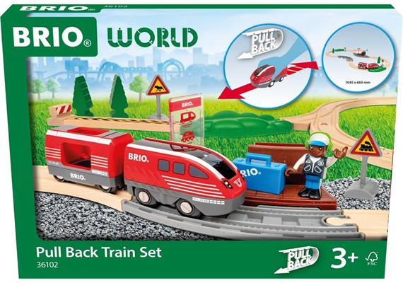 Brio 36102 Zugset mit Rückziehmotor