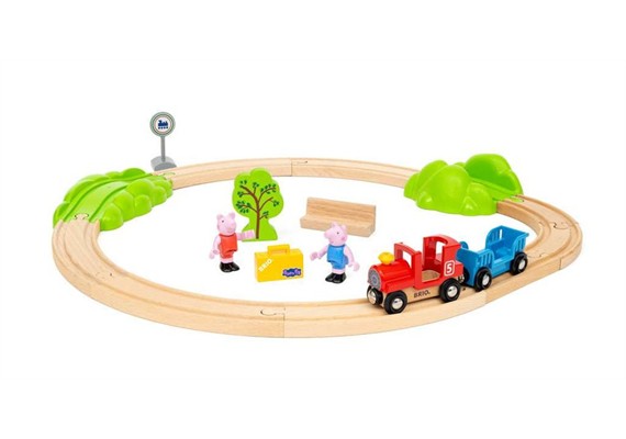 Brio 36123 Peppa Pig Zug Set