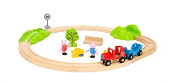 Brio 36123 Peppa Pig Zug Set