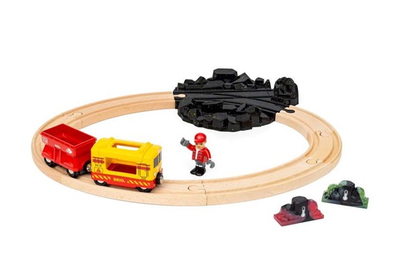 Brio 36130 Güterzug-Set mit Farbwechsel