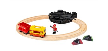 Brio 36130 Güterzug-Set mit Farbwechsel
