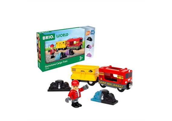 Brio 36133 Güterzug mit Farbwechsel-Zubehör