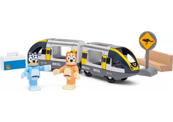 Brio 36147 Bluey Reisezug