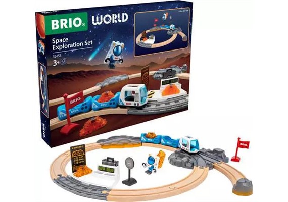 Brio 36153 Weltraumforschungs-Set