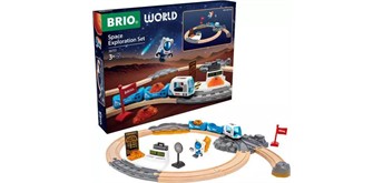 Brio 36153 Weltraumforschungs-Set