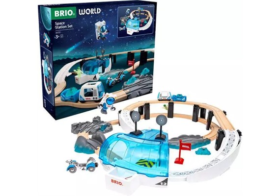 Brio 36155 Grosses Weltraumstations-Set