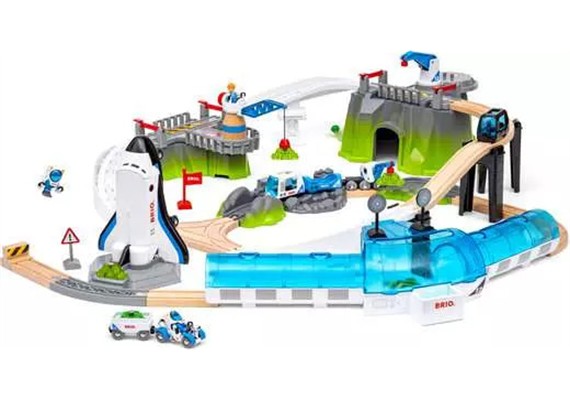 Brio 36157 Weltraum Deluxe Zugset