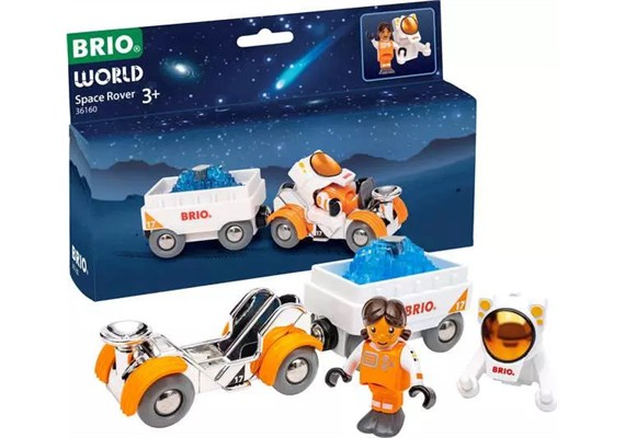 Brio 36160 Weltraum Rover