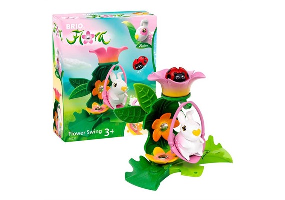 Brio 36232 Flora: Azaleas Blütenschaukel
