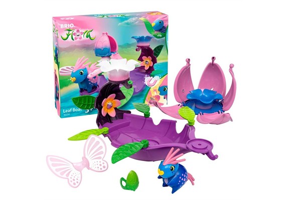 Brio 36234 Flora: Lilys Blätter-Boot