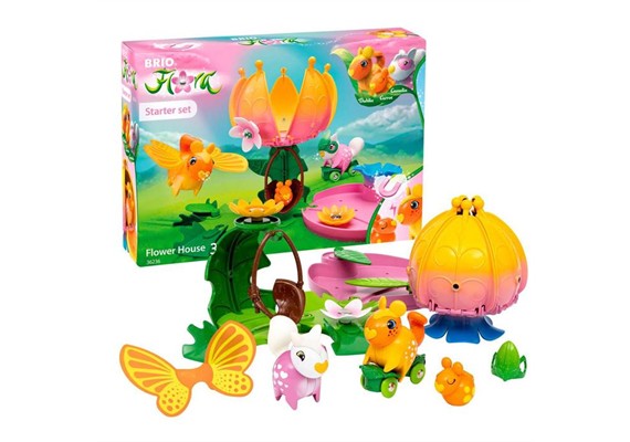 Brio 36236 Flora: Starter-Set Blumenhaus