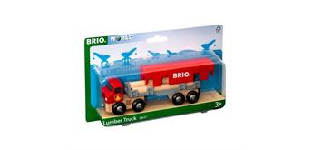 Brio 33657 Brio World Transporter rot aus Holz