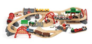 Brio Eisenbahn Set