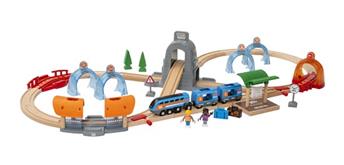 Brio Smart Tech 33972 - Sound Tunnel Zug-Set Action