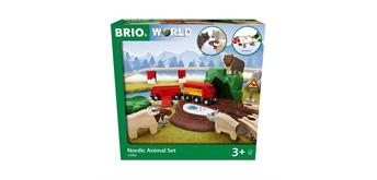 Brio33988 Nordische Waldtiere Set