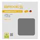 Brixies - Bodenplatten Basic grau 50 x 50