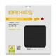 Brixies - Bodenplatten Basic schwarz 32 x 32