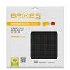 Brixies - Bodenplatten Basic schwarz 32 x 32