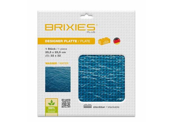 Brixies - Bodenplatten Wasser 32 x 32