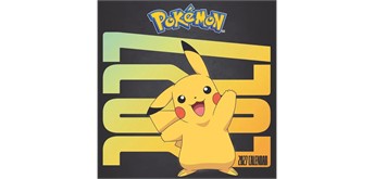 Broschurkalender 2027 Pokémon 30.5x30.5cm