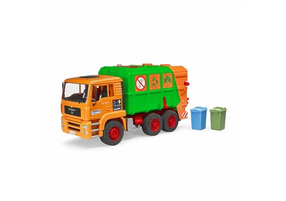 Bruder 01056 Müll-LKW MAN TGA 1:16