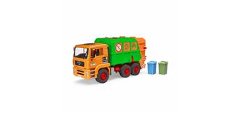 Bruder 01056 Müll-LKW MAN TGA 1:16