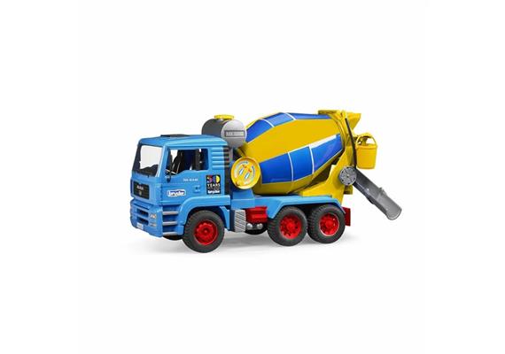 Bruder 01063 Betonmisch-LKW MAN TGA 1:16