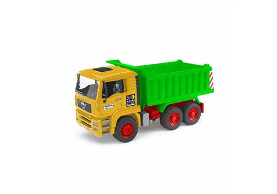 Bruder 01066 Kipp-LKW MAN TGA mit Kippmulde 1:16