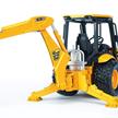 Bruder 02427 - JCB Midi CX Baggerlader | Bild 5