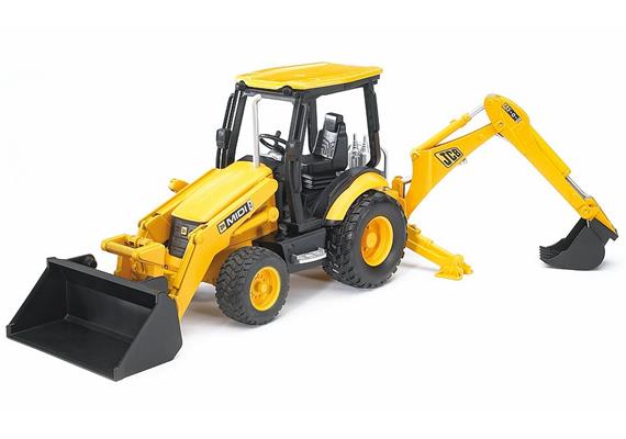 Bruder 02427 - JCB Midi CX Baggerlader