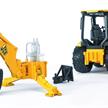 Bruder 02427 - JCB Midi CX Baggerlader | Bild 4