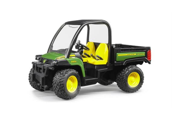 Bruder 02491 - John Deere Gator 8550 ohne Fahrer