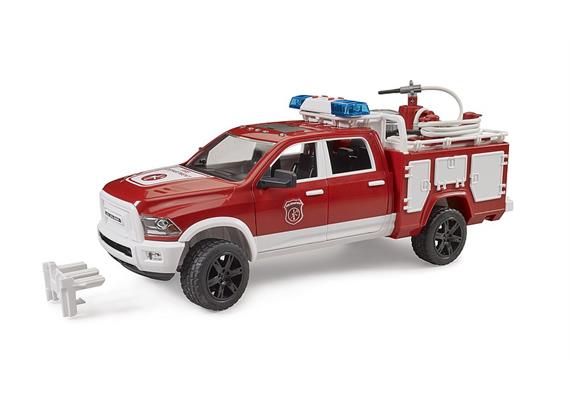 Bruder 02544 RAM 2500 Feuerwehreinsatzwagen