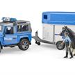 Bruder 02588 Land Rover Defender Polizeifahrzeug | Bild 3