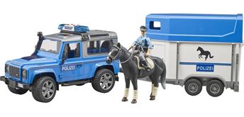 Bruder 02588 Land Rover Defender Polizeifahrzeug