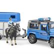 Bruder 02588 Land Rover Defender Polizeifahrzeug | Bild 5