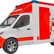 Bruder 02676 MB Sprinter Ambulanz mit Fahrer und Light + Sound Modul | Bild 5