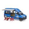 Bruder 02684 MB Sprinter Camper mit Fahrer