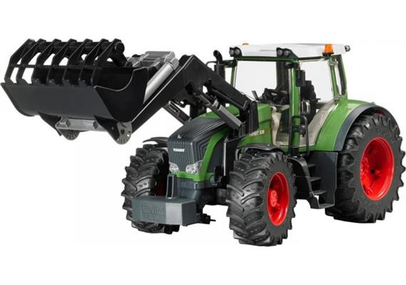 Bruder 03041 - CAT Fendt 936 Vario mit Frontlader