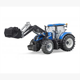 Bruder 03121 New Holland T7.315 mit Frontlader