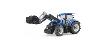 Bruder 03121 New Holland T7.315 mit Frontlader