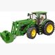 Bruder 03151 John Deere 7R 350 mit Frontlader