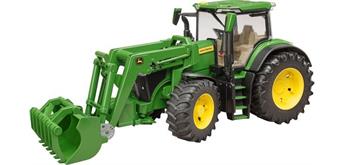 Bruder 03151 John Deere 7R 350 mit Frontlader