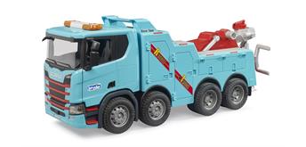 Bruder 03553 Scania Super 560R LKW Abschlepp LKW mit L+S Modul