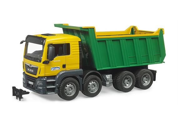 Bruder 03766 MAN TGS Kipp-LKW