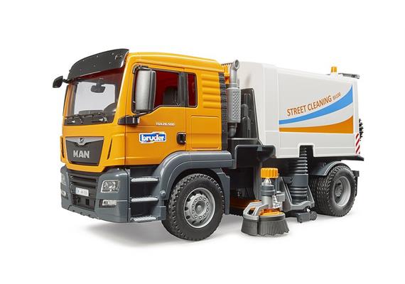 Bruder 03780 MAN TGS LKW Strassenreinigung