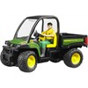 Bruder John Deere Gator XUV 855D mit Figur grün 1:16