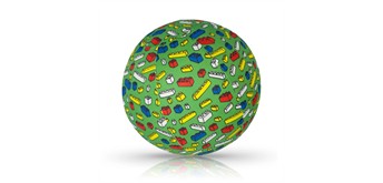 BubaBloon Bricks (green)
