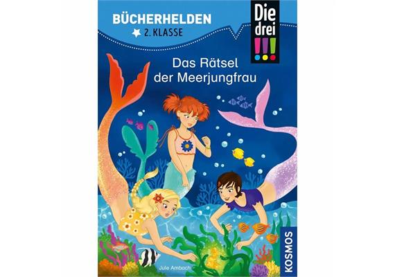 Bücherhelden Die drei !!! Das Rätsel der Meerjungfrau