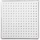 Bügelperlen Platten Quadrat Midi Transparent